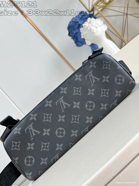 FS CHEAP VUITTON Voyager LOUIS PM-33*22.5*11CM Messenger 0812
